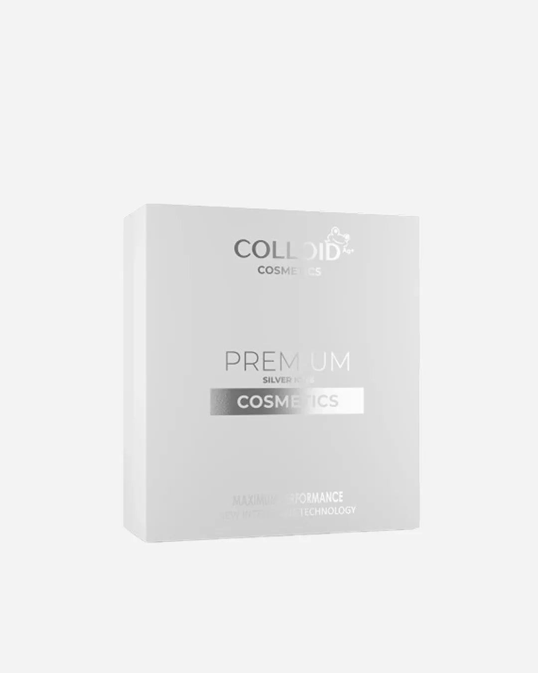 Silver Luxurious Set Cosmetics