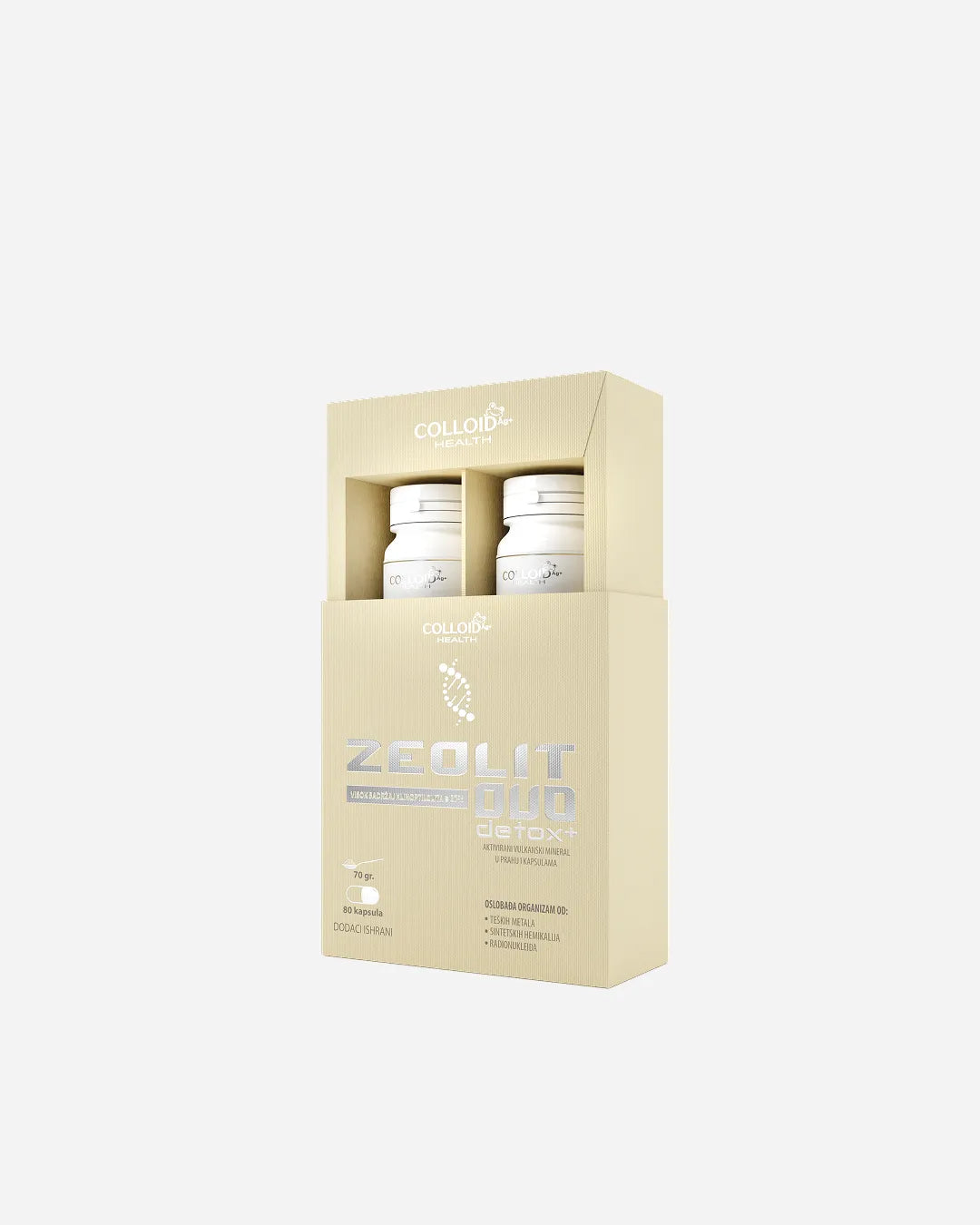 Zeolit Duo Detox+
