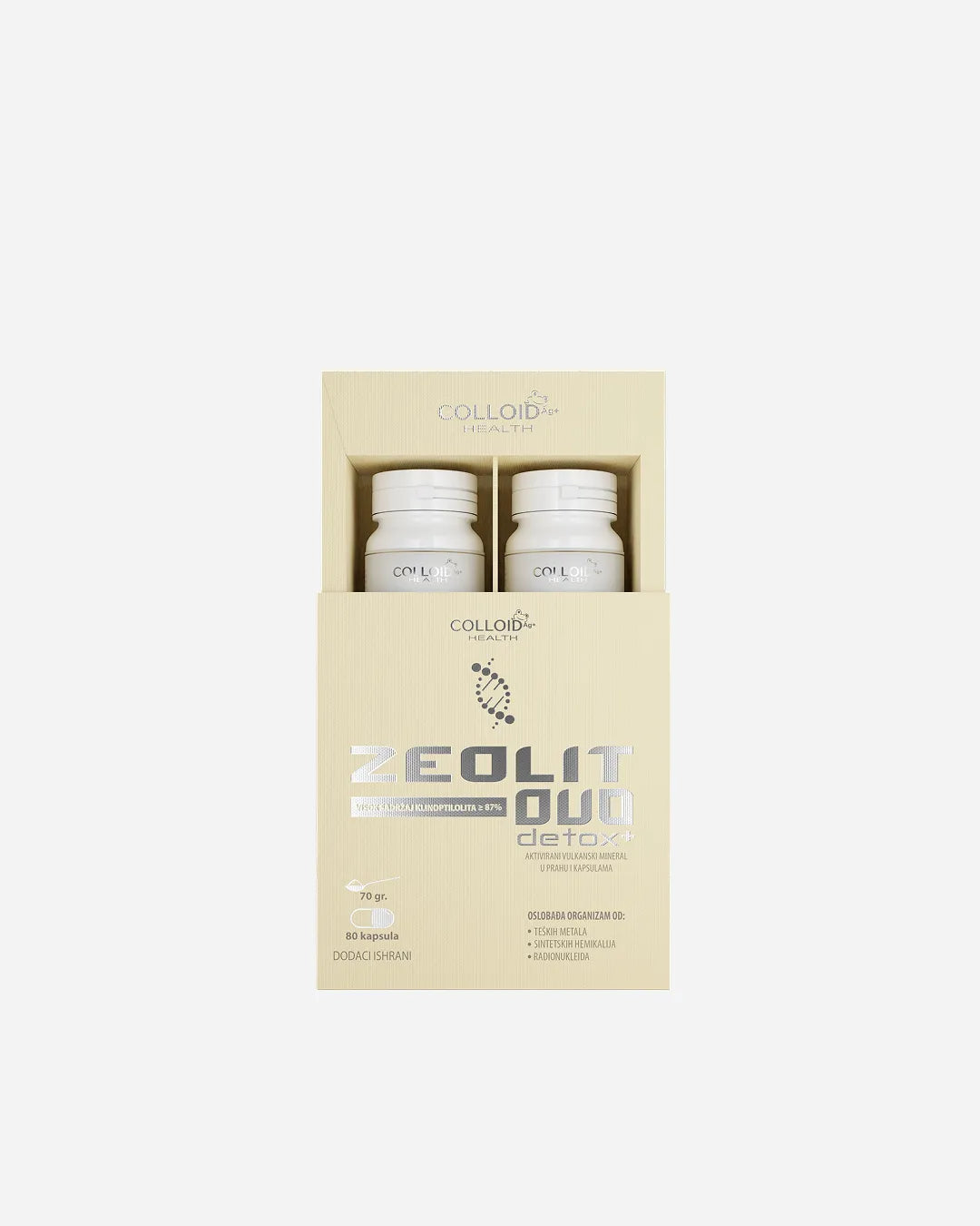 Zeolit Duo Detox+