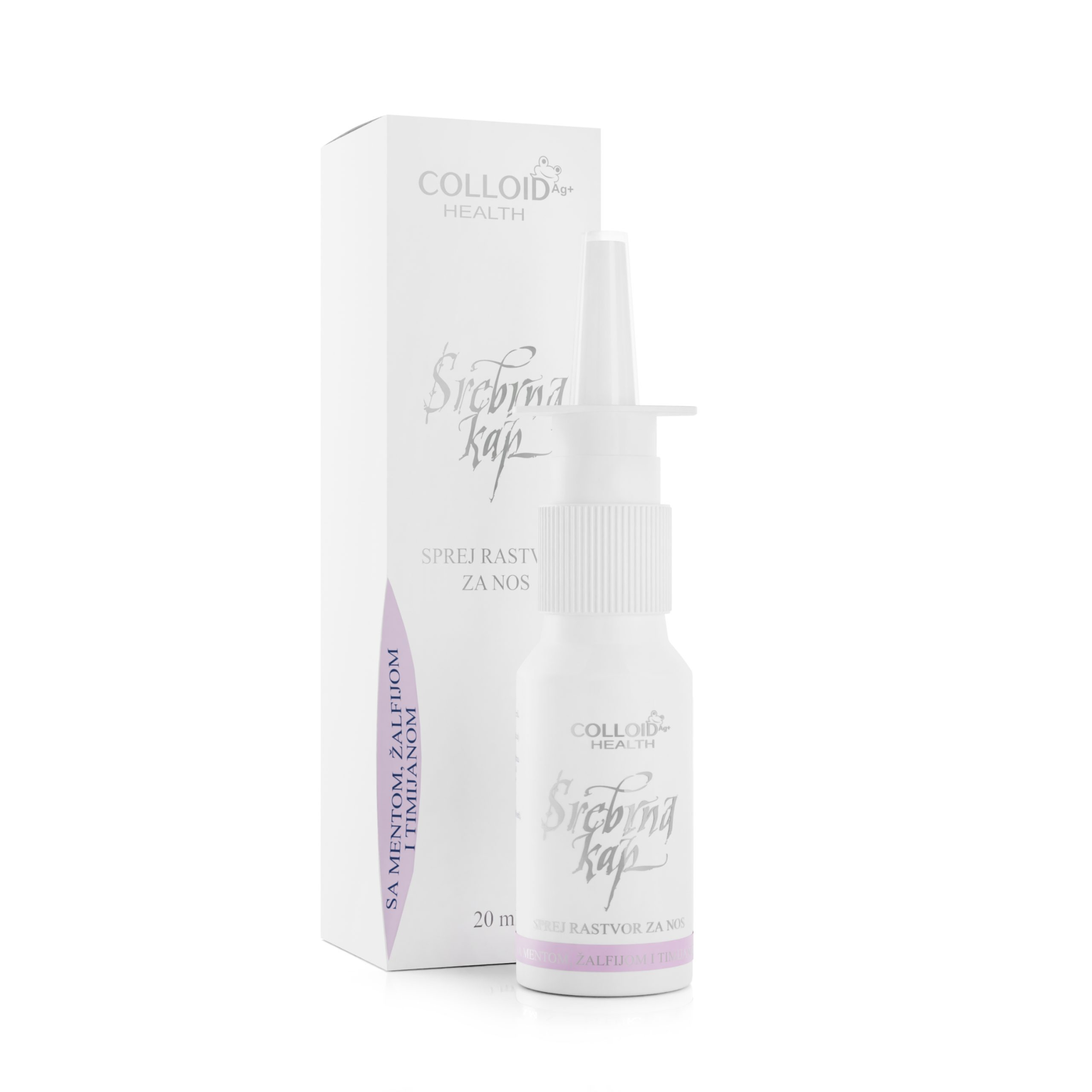 Srebrna kap menta,zalfija i timijan