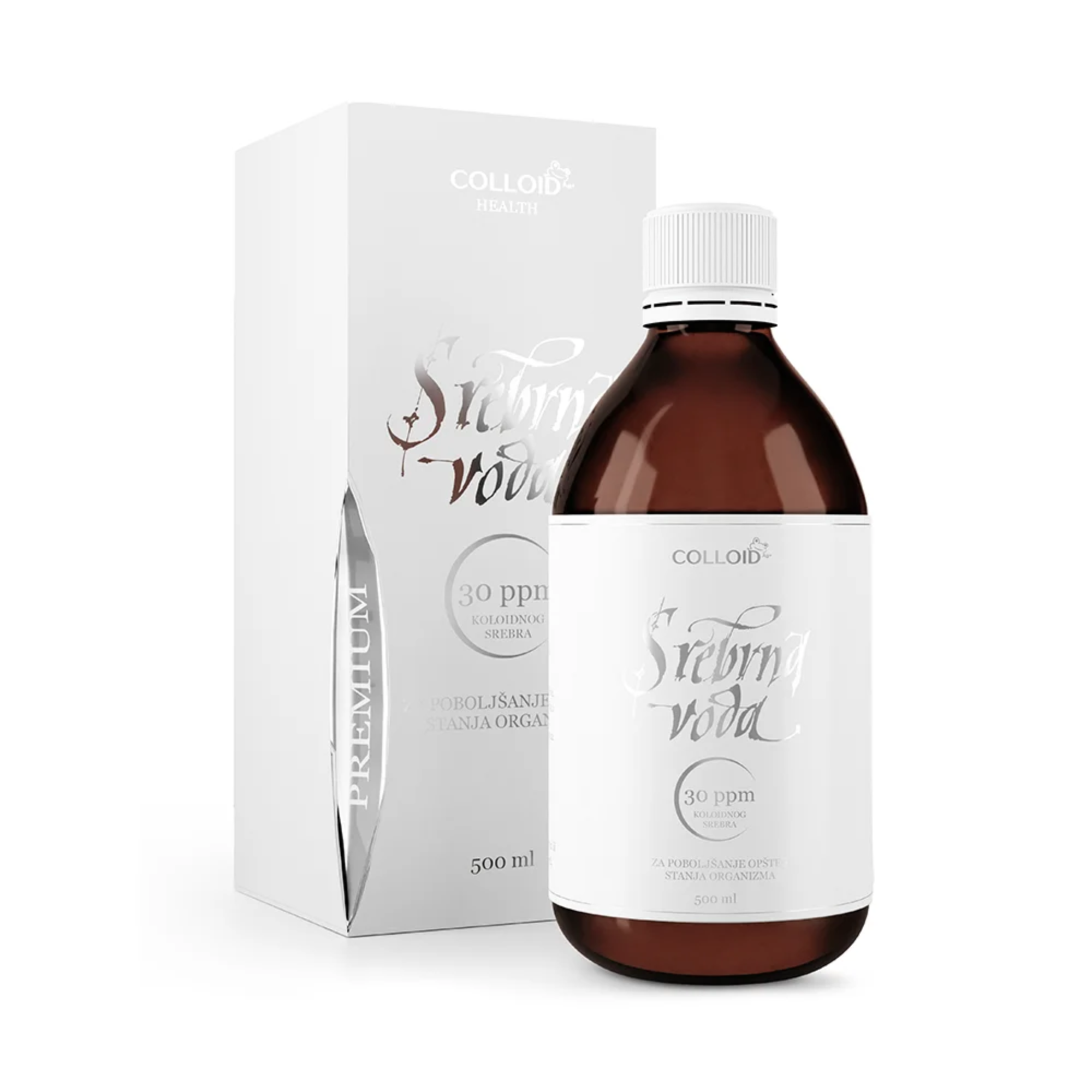 Srebrna Voda Premium 30ppm