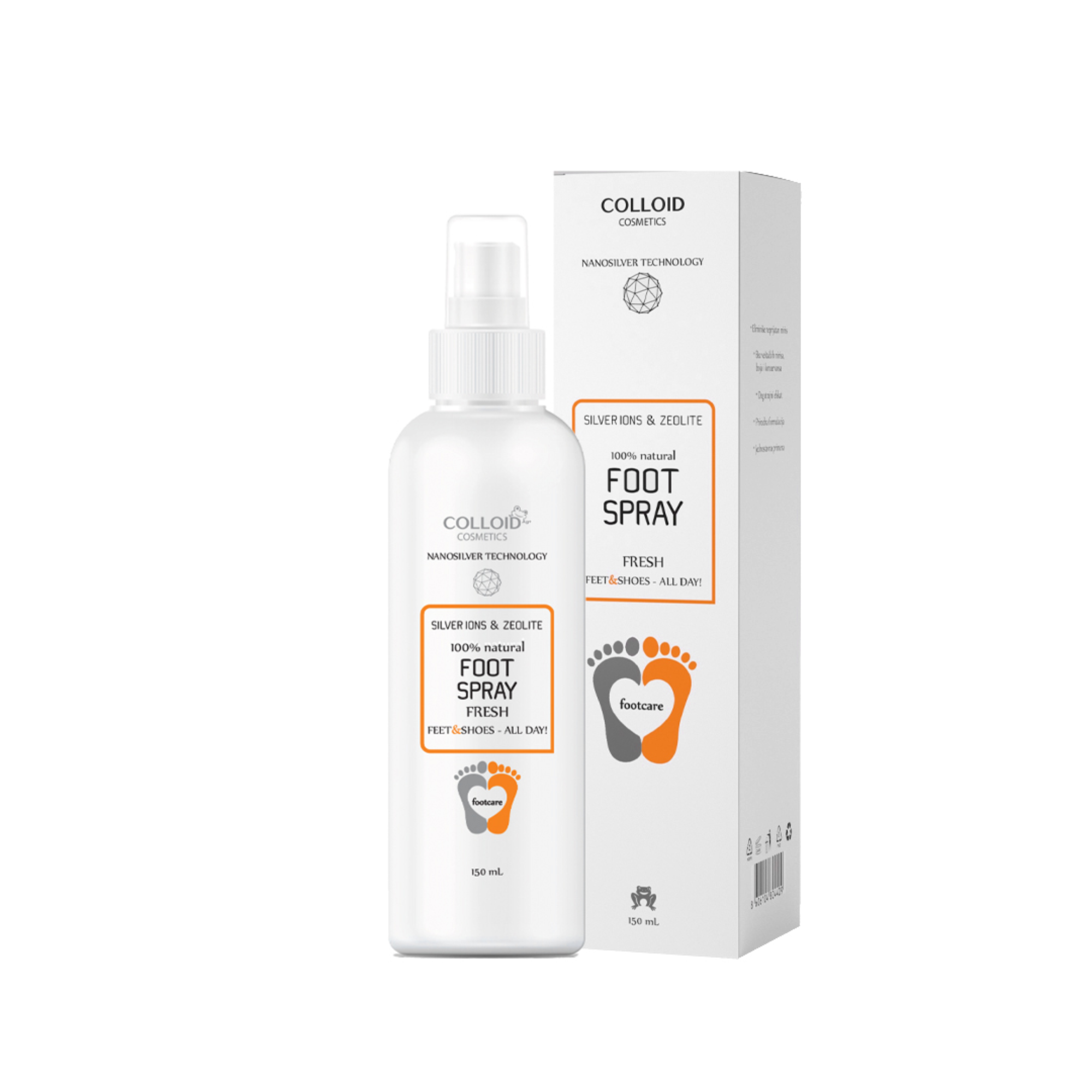 Foot sprej