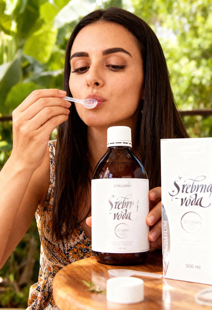 Srebrna Voda Premium 30ppm