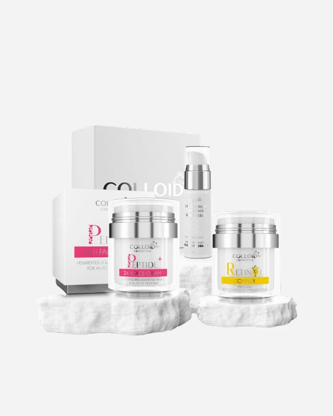 Peptide & Retinol Anti-age set