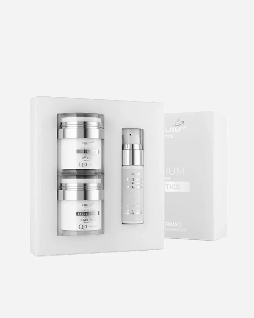 Silver Luxurious Set Cosmetics