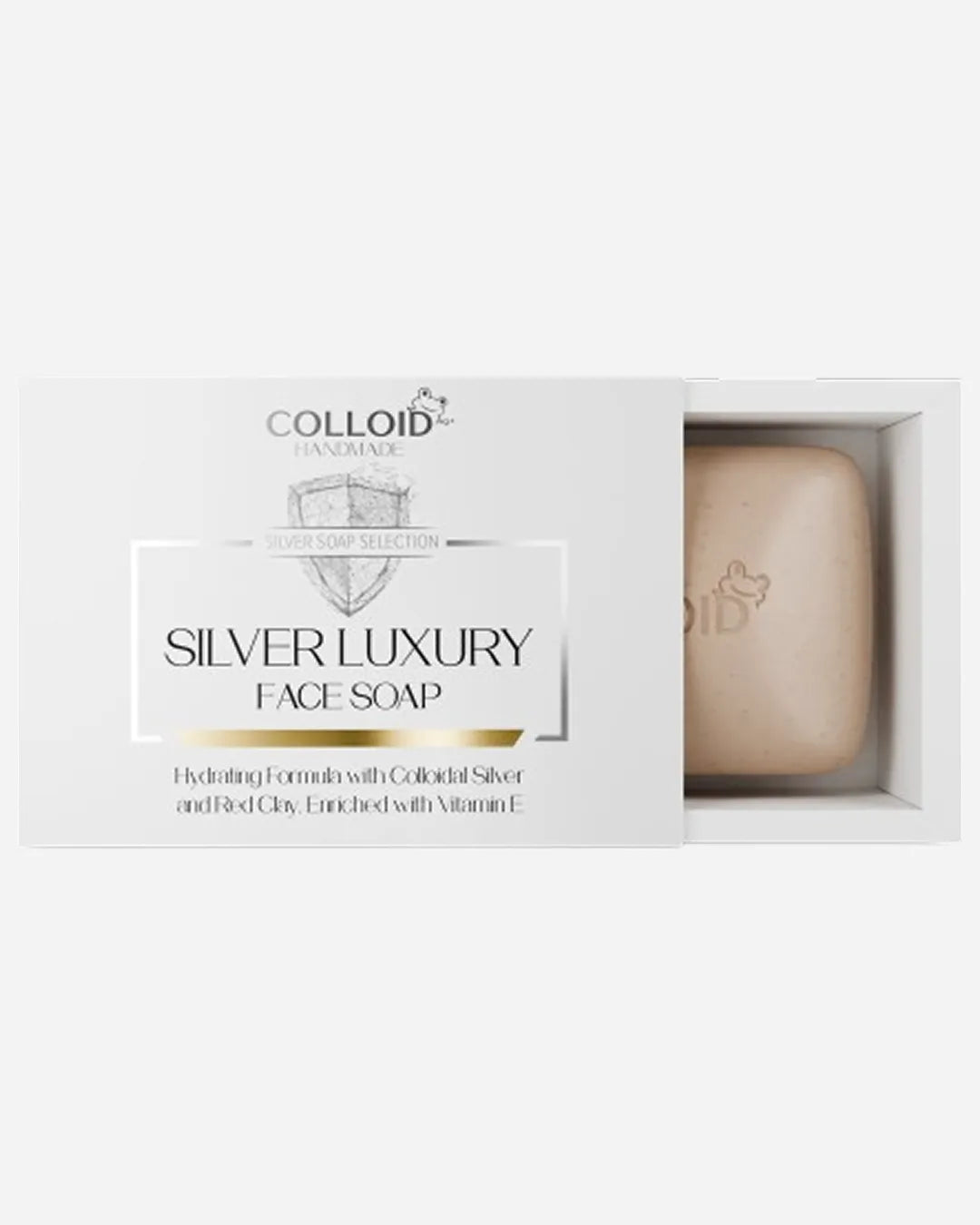 Silver Luxury Face sapun