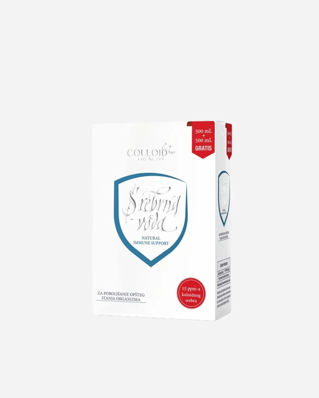 Srebrna voda Family Pack