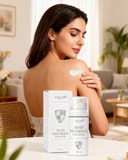 Silver Pantenol Emulzija