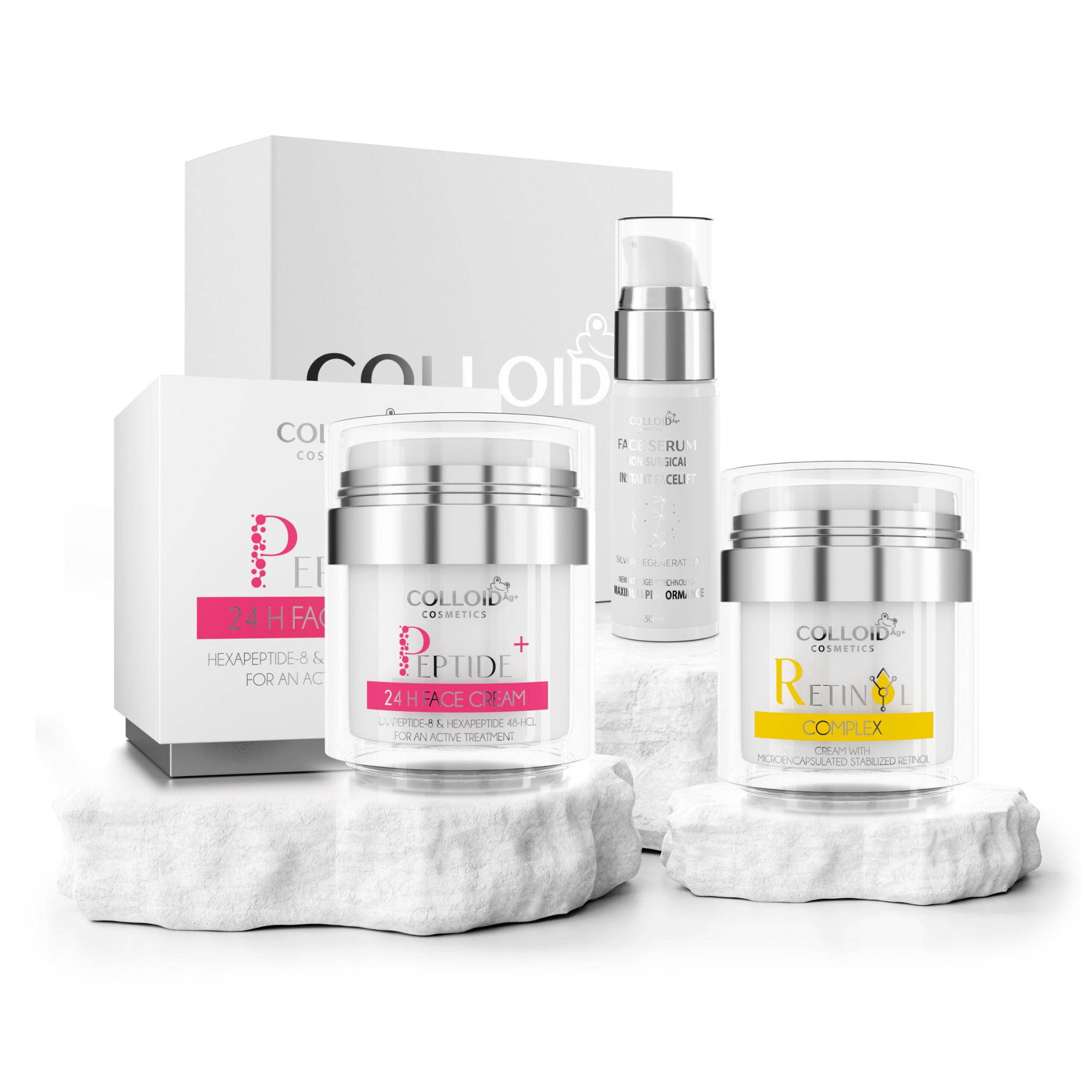 Peptide & Retinol Anti-age set