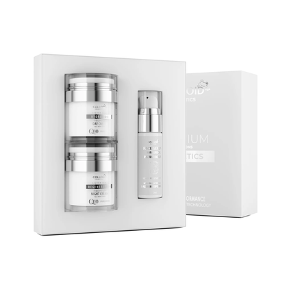 Silver Luxurious Set Cosmetics