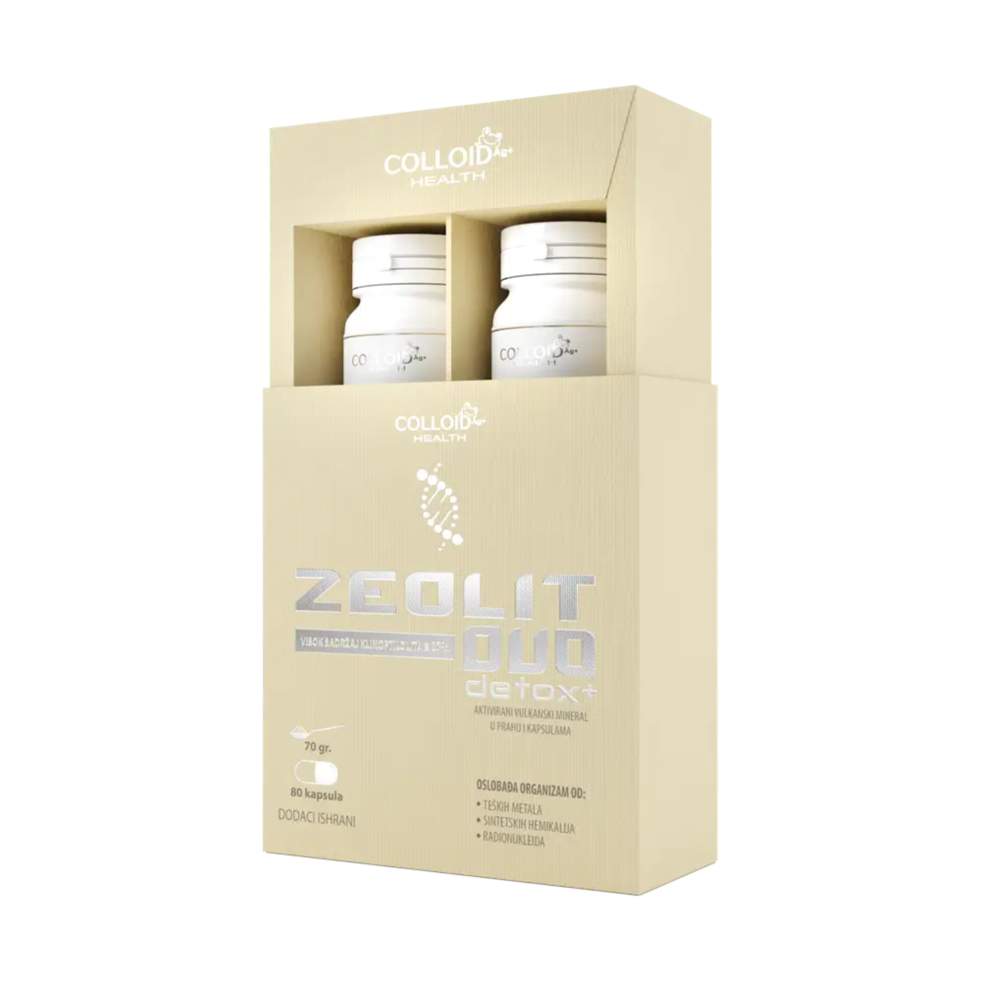 Zeolit Duo Detox+